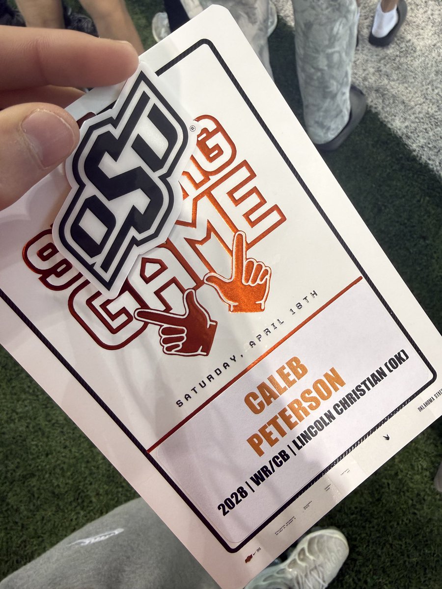 Caleb Peterson 2028 tweet media