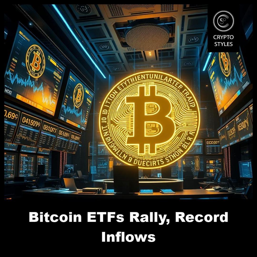 cryptostyles_on's tweet image. Bitcoin ETFs surge with $996 M inflows, the biggest since Jan—spot assets top $1.4 B,  u.today/bitcoin-etfs-b… #BitcoinETF #Investing 🚀  Could this spark more retail demand?