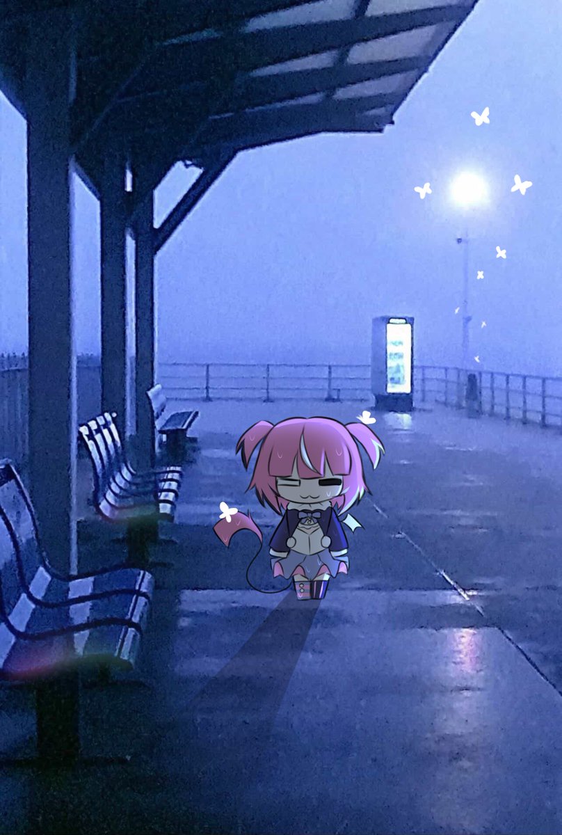 Anomaly (comms open)🤍🍥🃏💙 tweet media