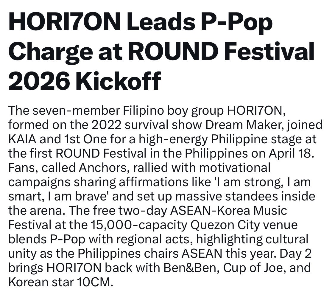 🇨🇦Stream HORI7ON on Spotify🇨🇦 tweet media