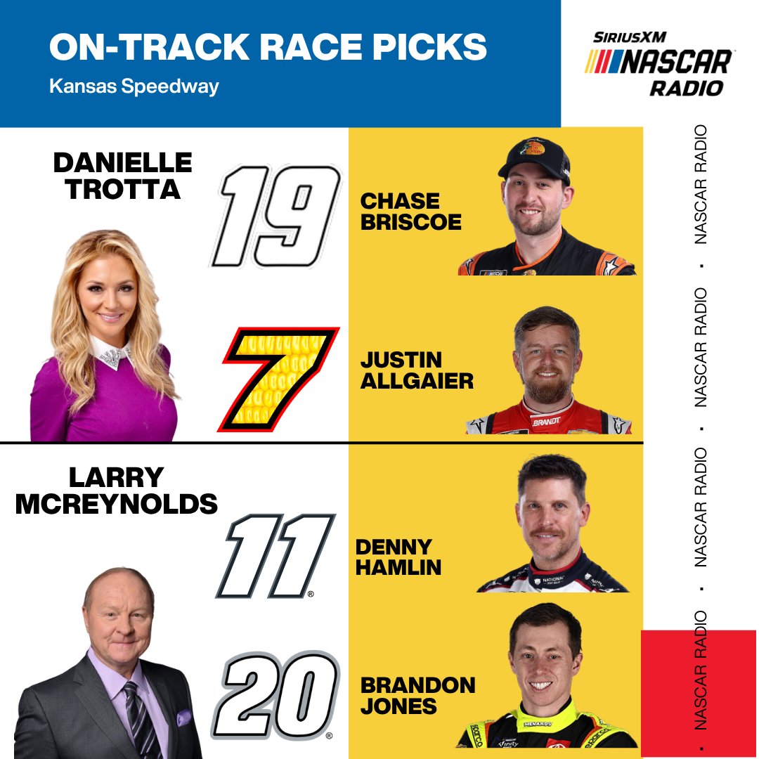 SiriusXM NASCAR Radio (Ch. 90) tweet media