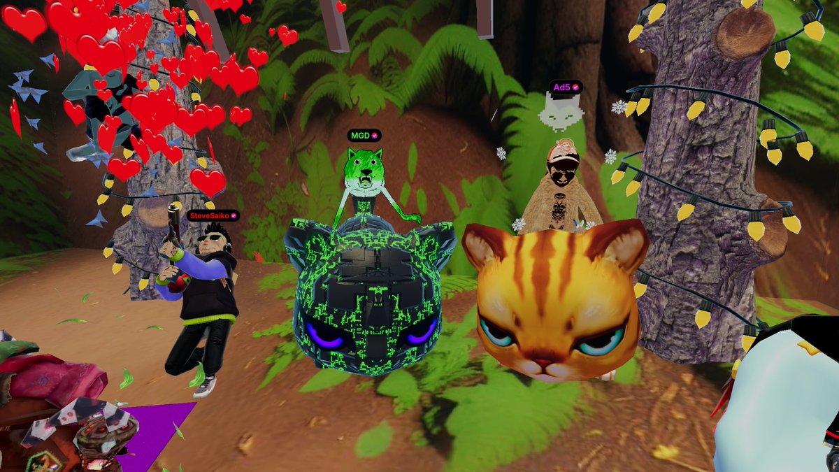 ABCDecentraland's tweet image. We're now live! With the ABC squad for ABC DCL - Adventures of Decentraland, exploring new and favorite places

twitch.tv/billyteacoin

In world at -31,-27 @decentraland

decentraland.org/jump?position=…

#Metaverse #web3 #DCLevents