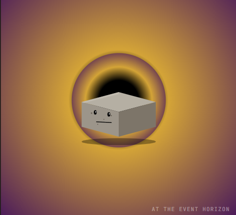 Brikmeme's tweet photo. Threw $BRIK into a black hole.
it did not spaghettify.
it held its shape.
the black hole closed around it.

heaviest thing in the universe. https://t.co/UYT8a6NAhO