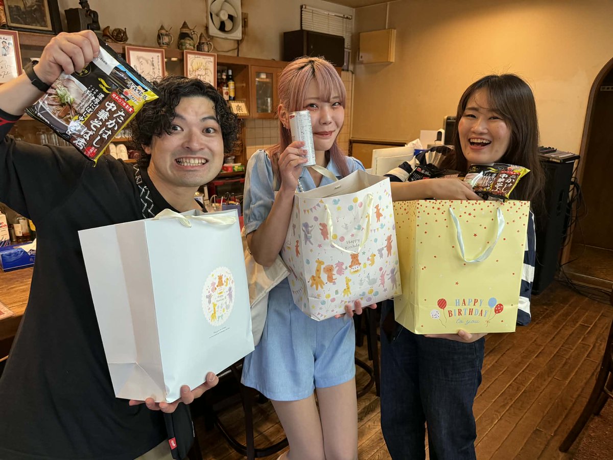 難波益美 tweet media