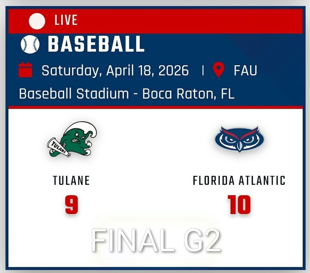 FAU Owls Nest tweet media