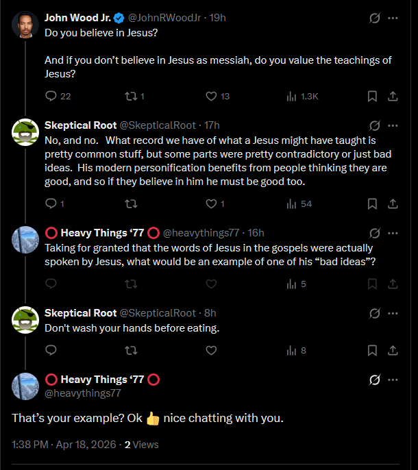 Skeptical Root tweet media