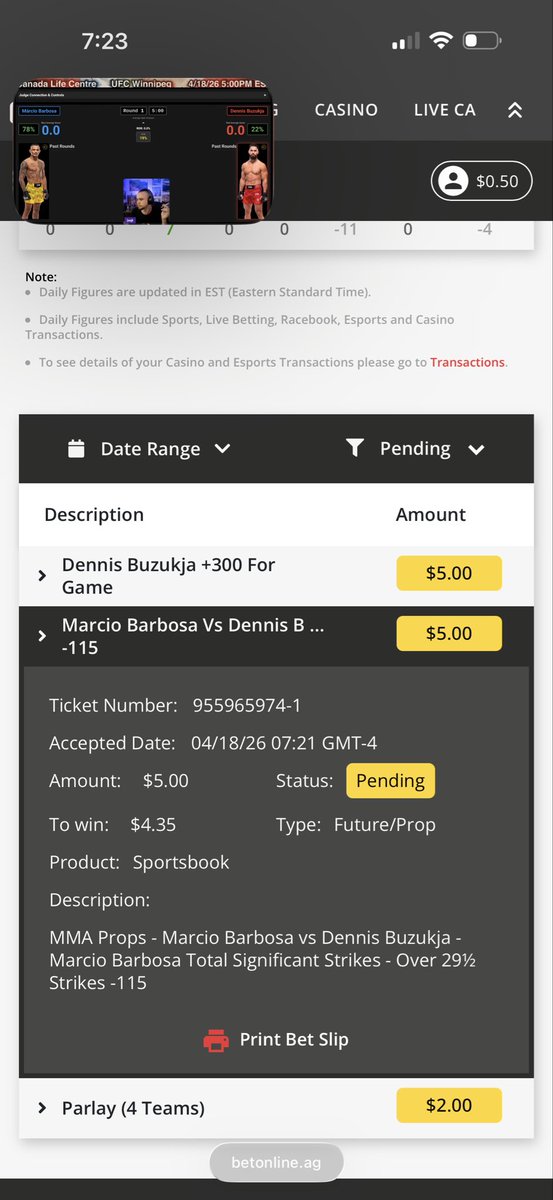 YoungLo62830037's tweet image. Marcio Barbosa vs Dennis buzukja
30+ strikes Barbosa #lock #ufc