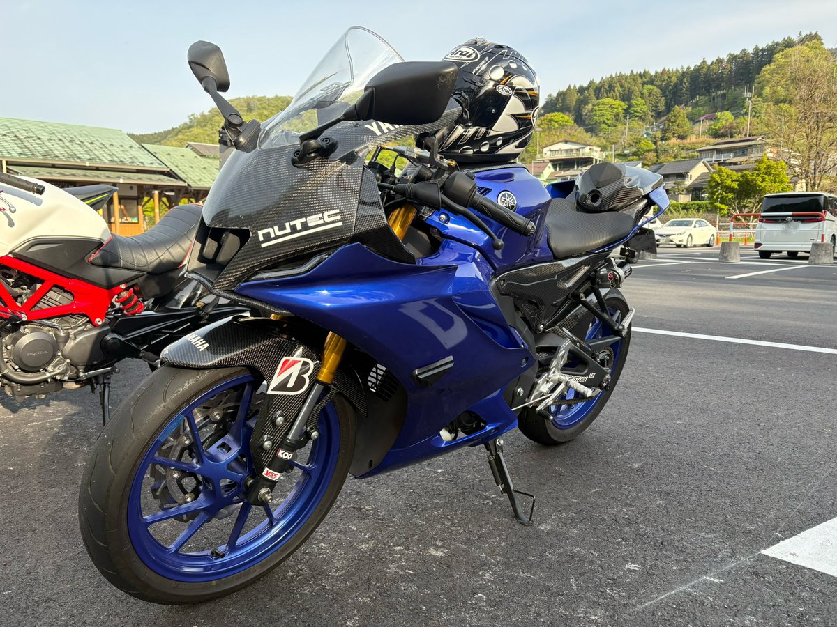 ymhlover15's tweet photo. 久々の朝活
朝はまだ寒い
#yzfr15
#YAMAHAが美しい https://t.co/aWptX50xNv