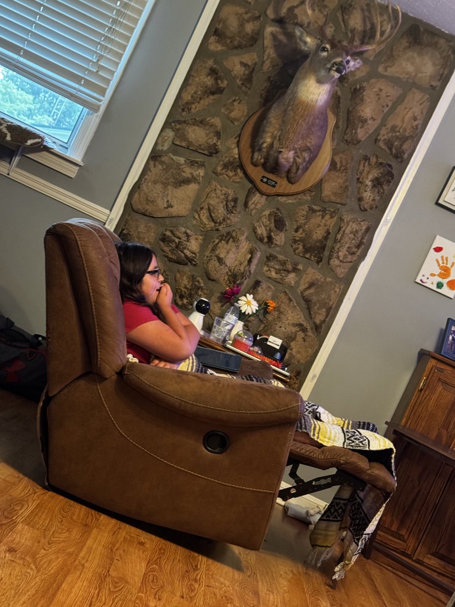 UPWPro's tweet photo. @Saraya this was my daughter’s reaction to seeing your return. Her name is Lilian Paige. https://t.co/QmN7dX6CKW