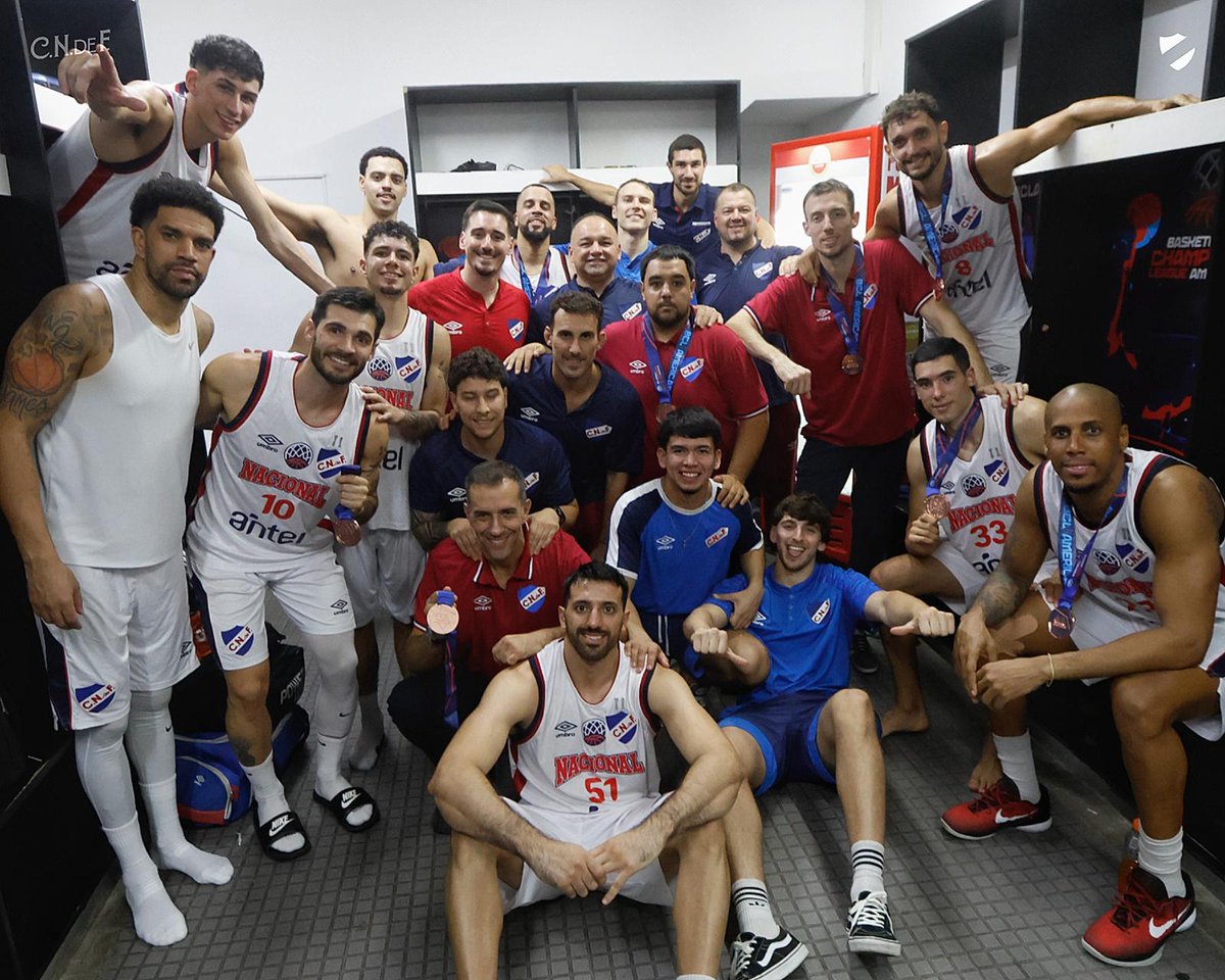 Nacional Basketball tweet media