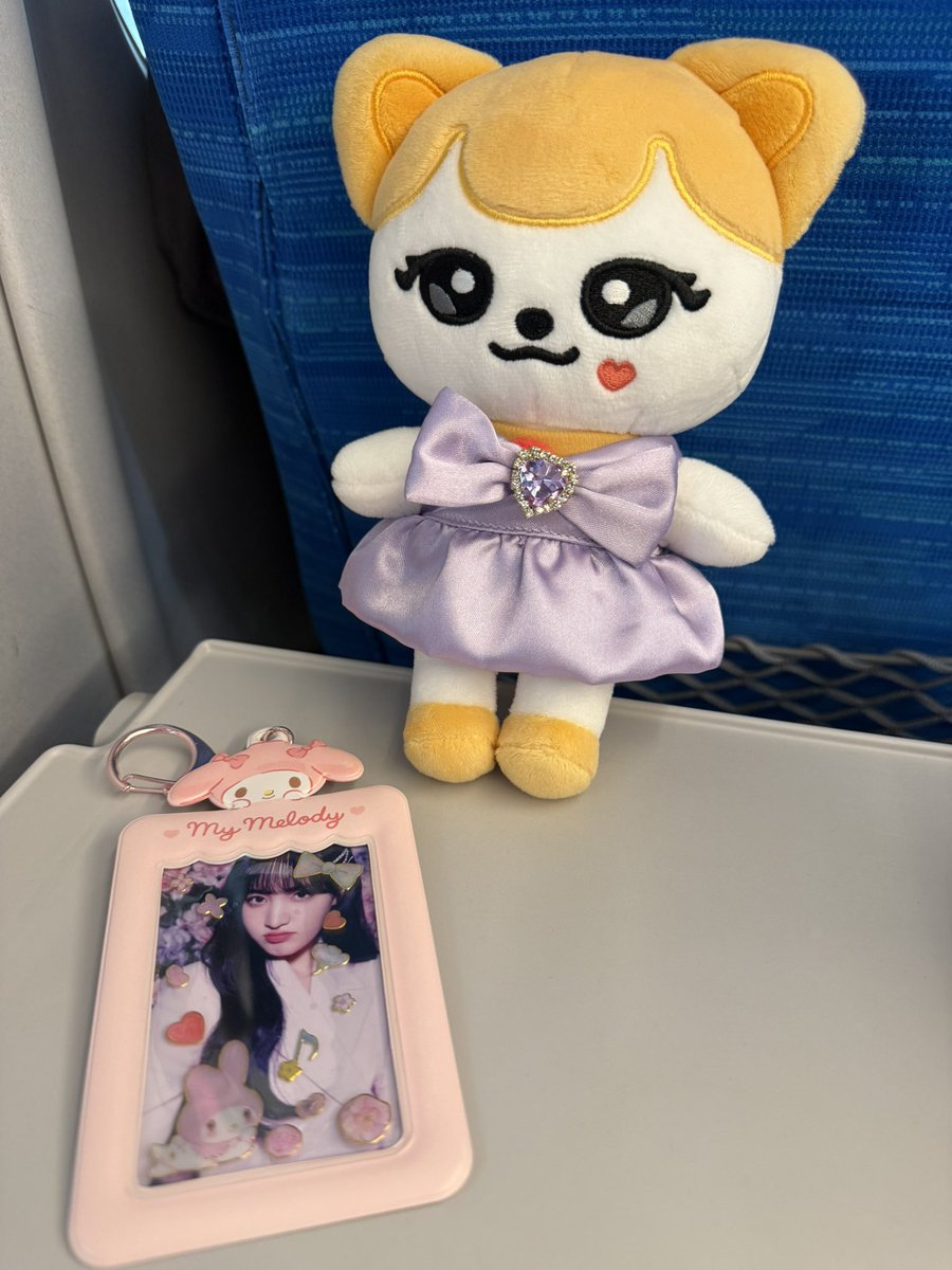 行ってきまーす✨
#IVE_WORLDTOUR