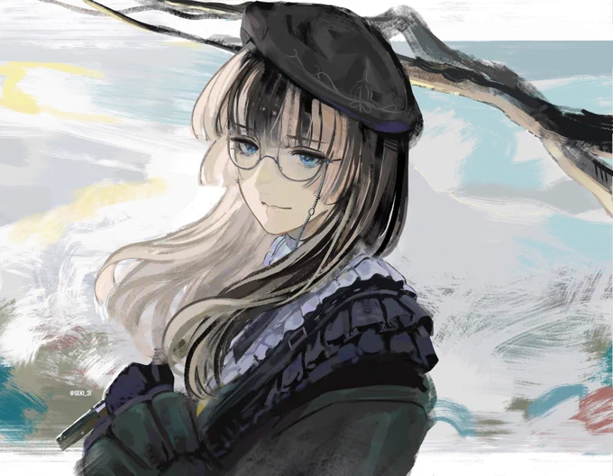 #らでん似絵
