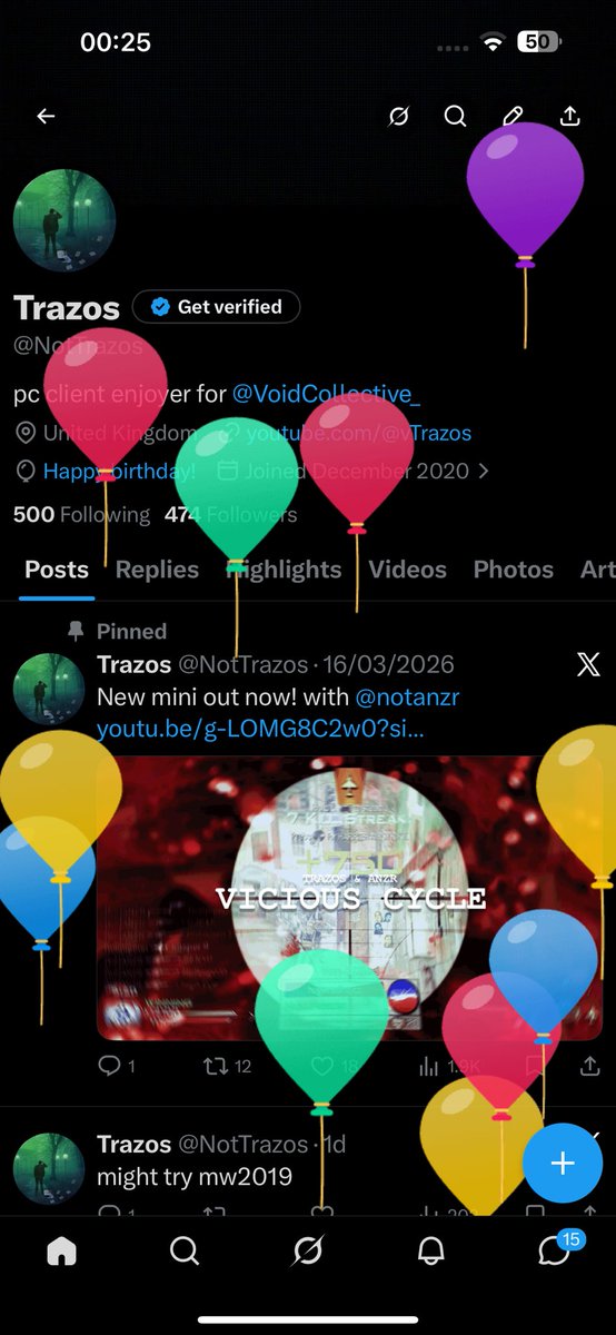 Trazos tweet media