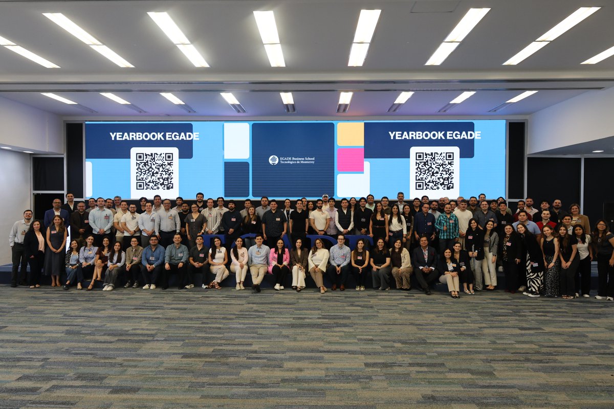 EGADE Business School tweet media