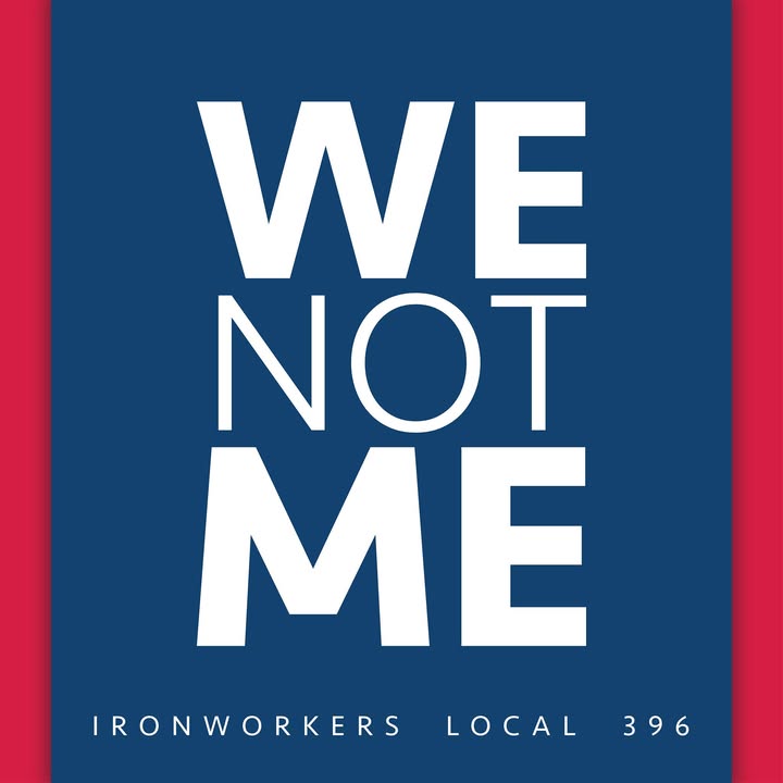 Ironworkers396's tweet image. We are strong because we work for each other, not just ourselves. #Solidarity #1u #UnionProud