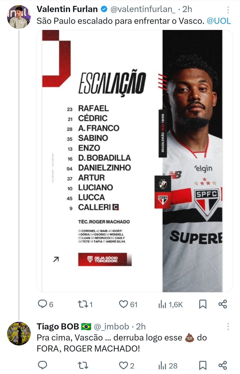 Tiago BOB 🇧🇷 tweet media