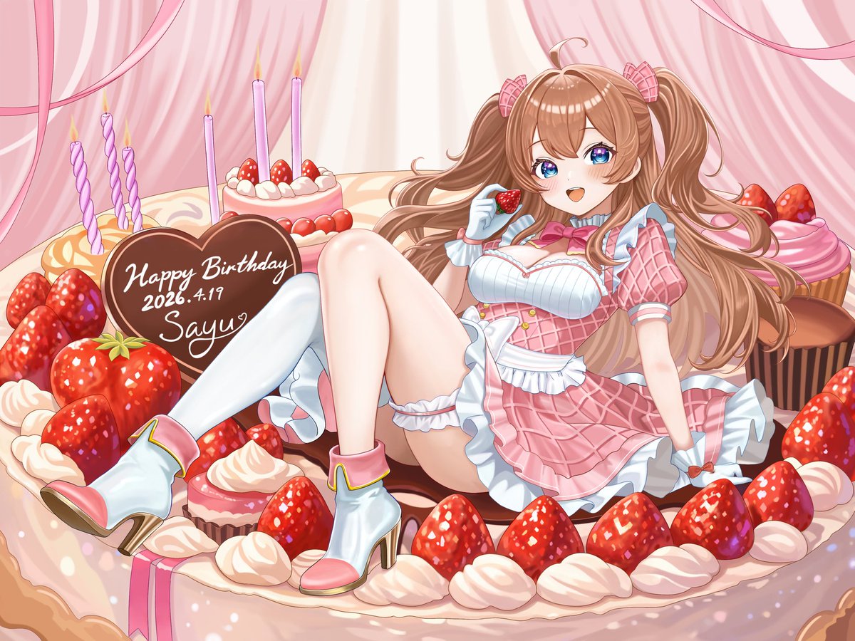 白桃さゆ🍑🤍Vtuber🎀 tweet media