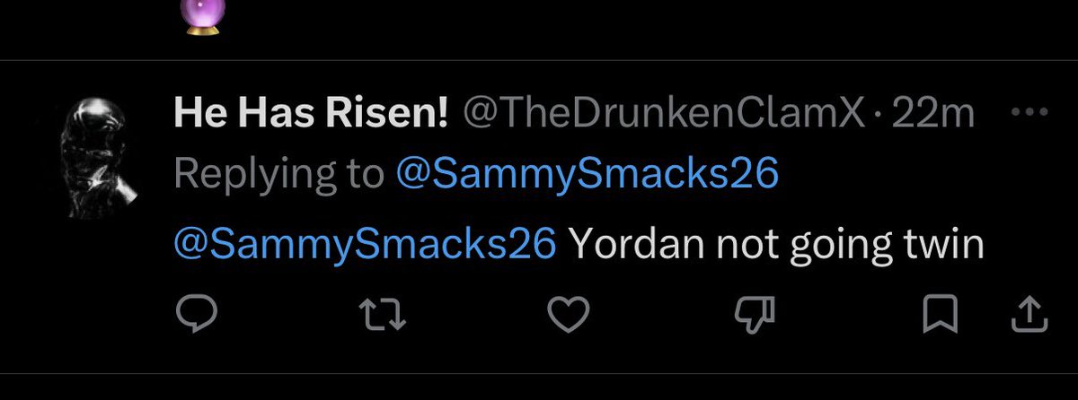 Sammy Smacks tweet media