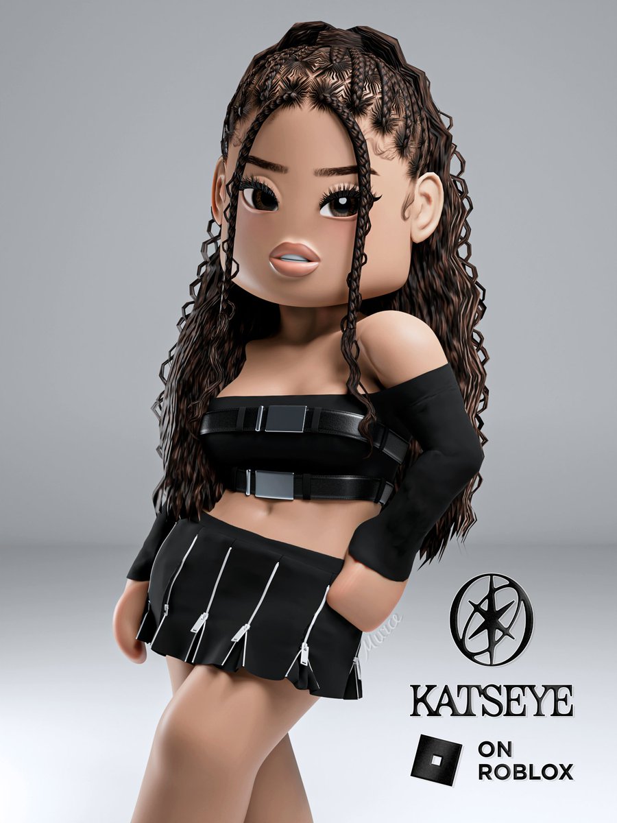 Murce3D's tweet image. Hair creation for KATSEYE x Roblox!

Had so much fun creating this hair, thank you @KestrelBLOX  for this opportunity! 🤍

Shop the KATSEYE collection here: roblox.com/communities/32…

#Roblox #KATSEYE