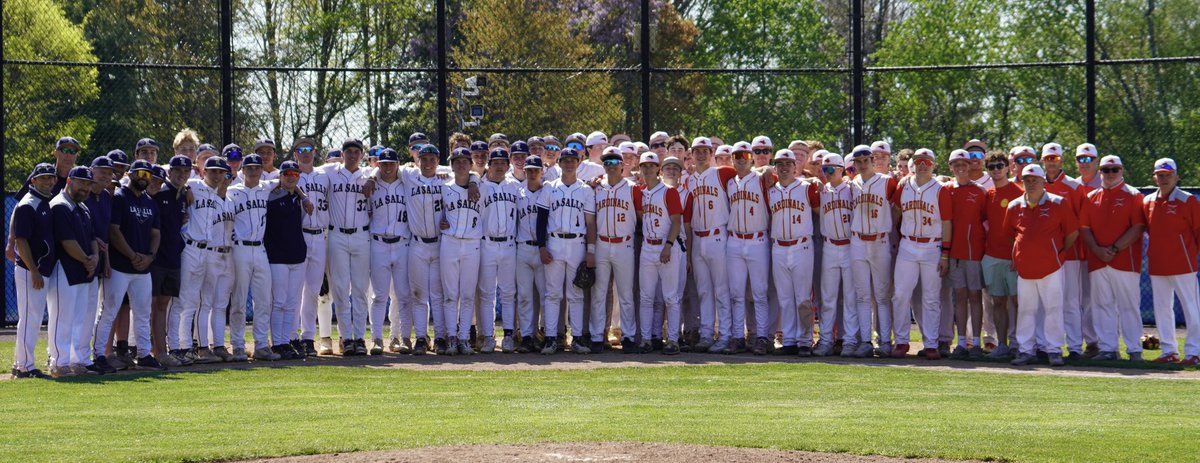 La Salle College High School Baseball tweet media
