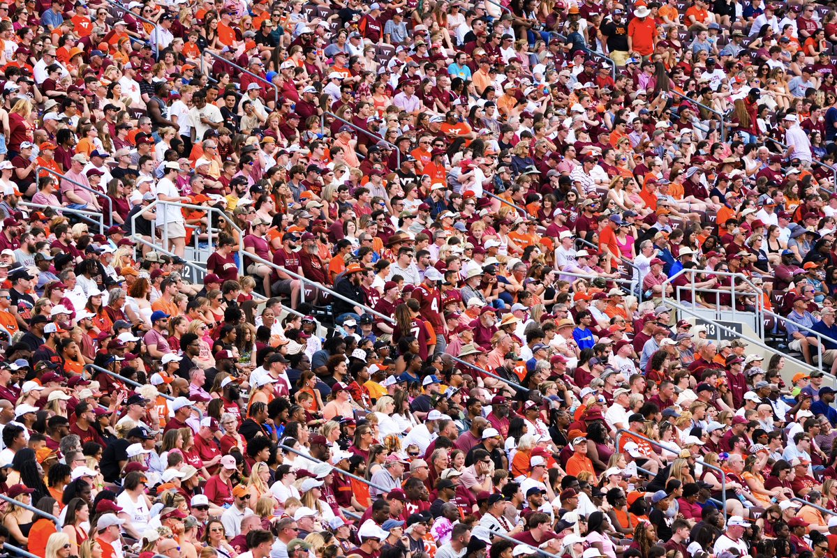 Virginia Tech Football tweet media