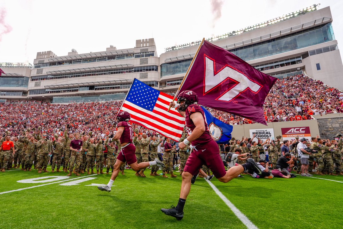 Virginia Tech Football tweet media