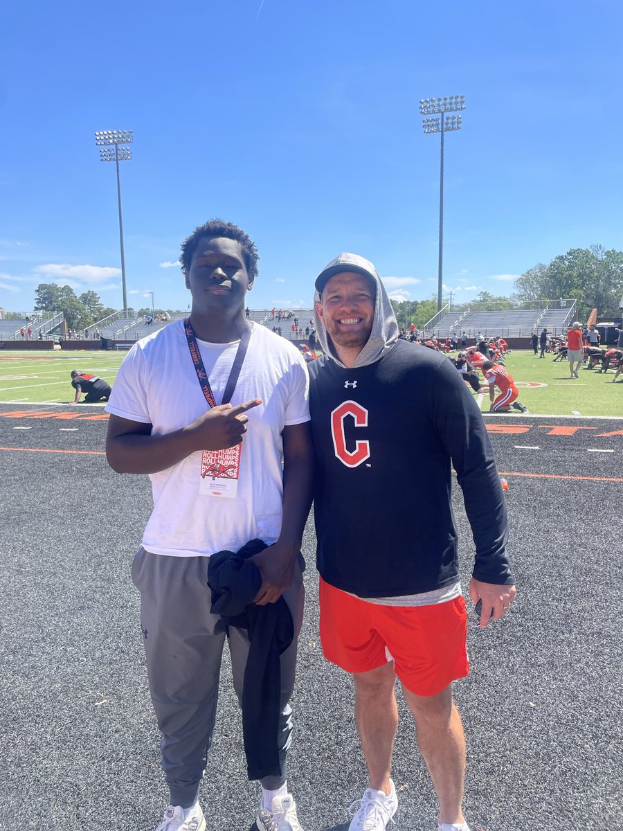 alliebangurajr's tweet photo. I had a great time watching @GoCamelsFB spring game today thank you @BlaineLKMiller @Jaylon4827 for having me looking forward to building a relationship with this program @BrookePoint_FB @CoachDHaze @TheFoundationFB @coachJody12 https://t.co/hVe9CbQneg