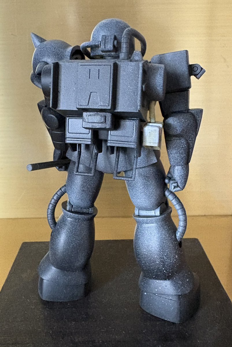 swfactory2's tweet photo. #旧キット #msv #ザク　#マインレイヤー　#WIPㅤㅤㅤ https://t.co/eDs8bjGiRc