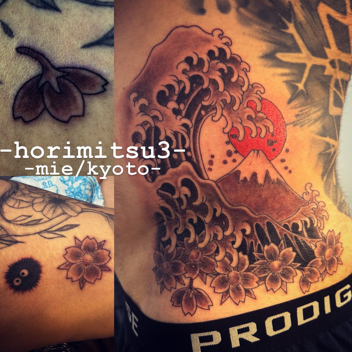 work‼️-horimitsu3-mie/kyoto-
#mietattoo
#kyototattoo
#japanesetraditionaltattoo
#thankyoufromcanada
まっくろくろすけは手彫り❣️🤣