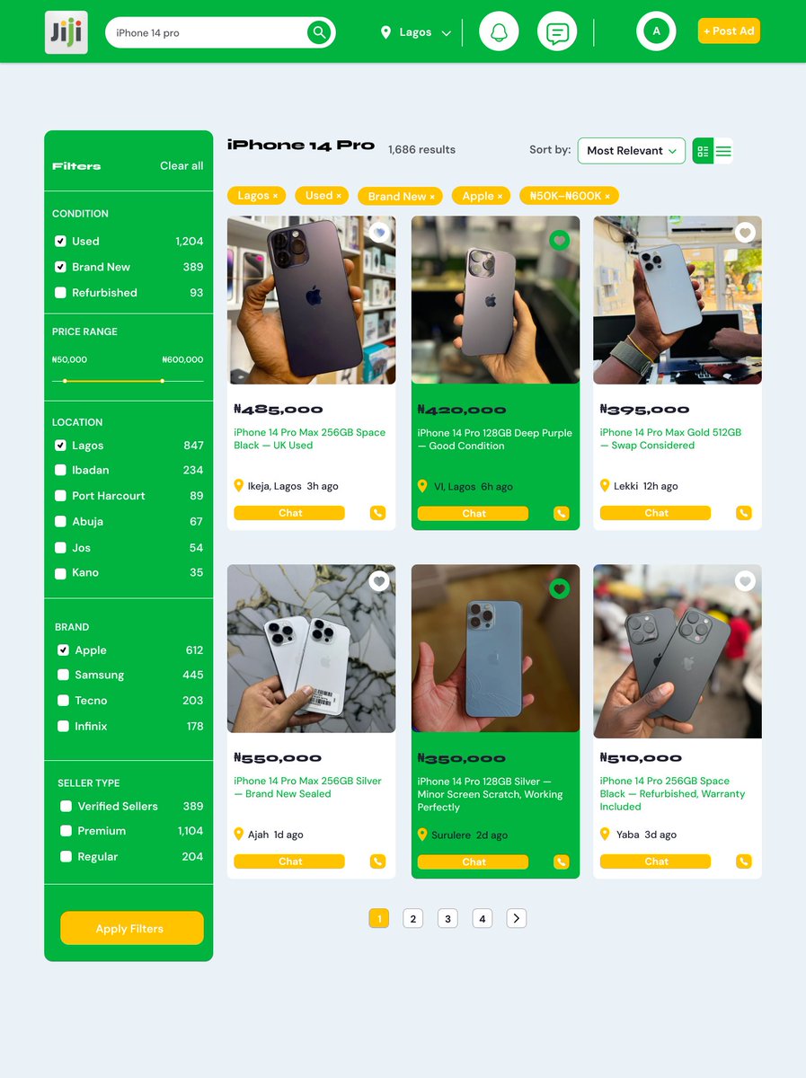 thatGirlGojo's tweet photo. I redesigned https://t.co/YZjEu1vfRN's web app for my HNG Stage 1 task
and the difference is actually wild 👀

5 screens. Every UX problem identified. Every fix intentional. https://t.co/tG8BMh1mxe