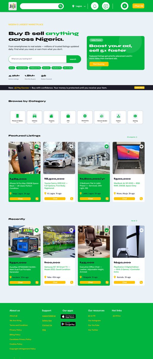 thatGirlGojo's tweet photo. I redesigned https://t.co/YZjEu1vfRN's web app for my HNG Stage 1 task
and the difference is actually wild 👀

5 screens. Every UX problem identified. Every fix intentional. https://t.co/tG8BMh1mxe