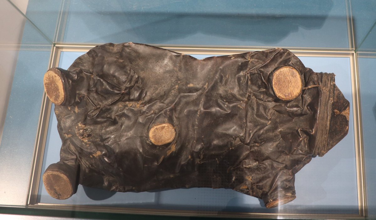 ChildrenOfFire's tweet image. Fishermen inflated dead #dogs' skins to make into buoys .. learned about in the Strathnaver Museum, Sutherland, #Scotland #dogsoftwitter