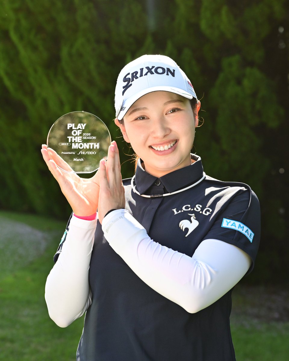 日本女子プロゴルフ協会(JLPGA) tweet media