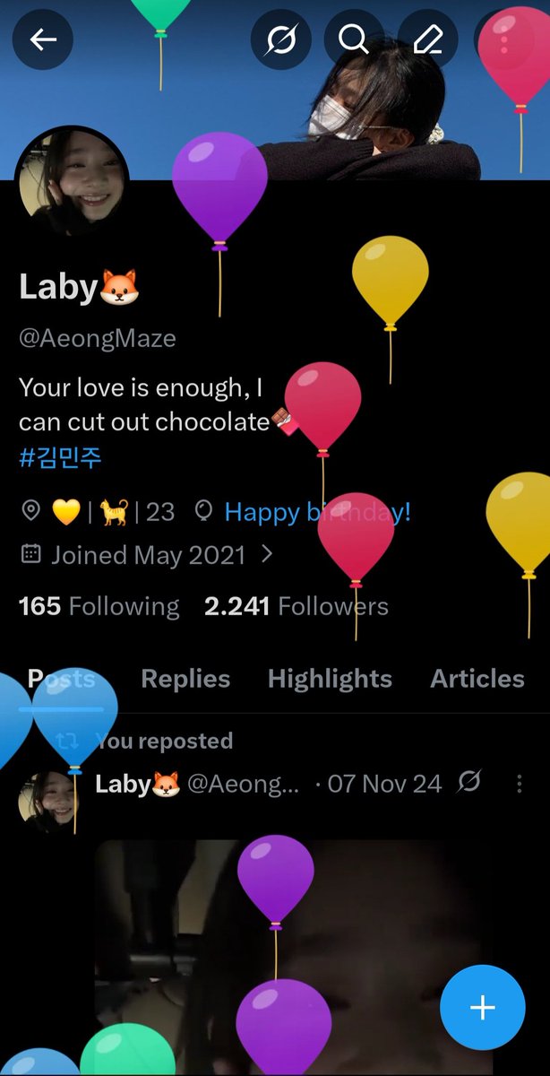 Laby🦊 tweet media