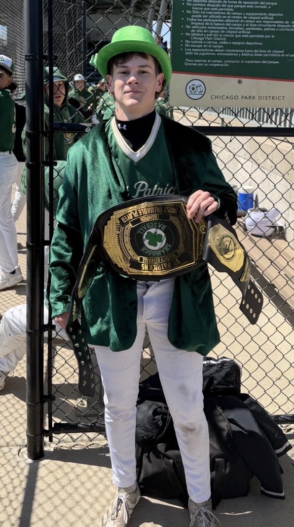 stpatsbaseball_'s tweet photo. Solo Home Run by the Sophomore 
Jack Kelly St. Patrick Shamrocks Varsity https://t.co/ccz7OvrIGQ