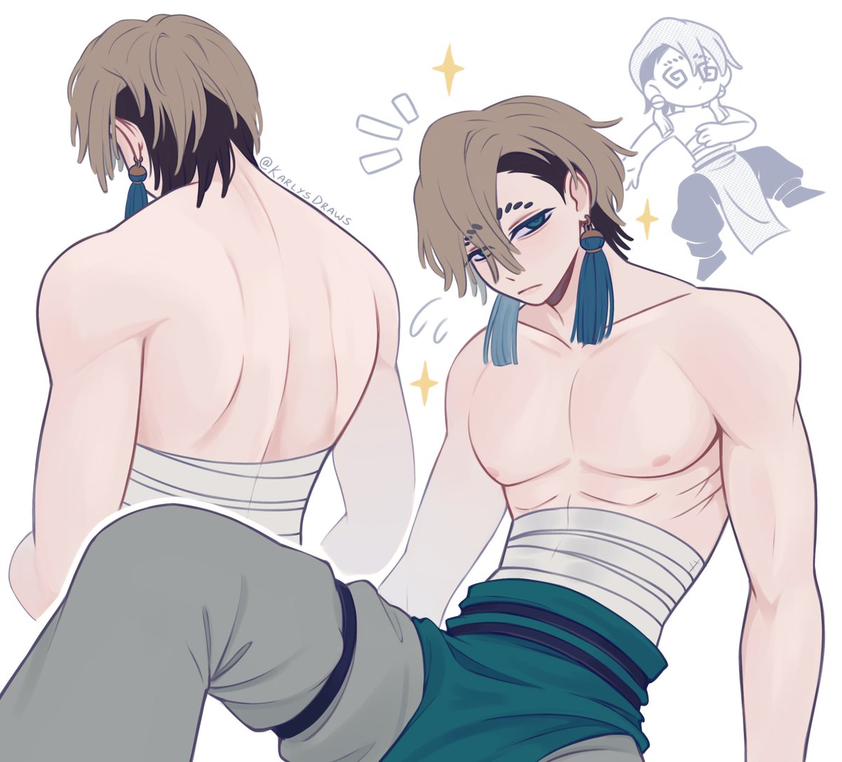 KARLYS🍃☆COMISIONES ABIERTAS☆ tweet media