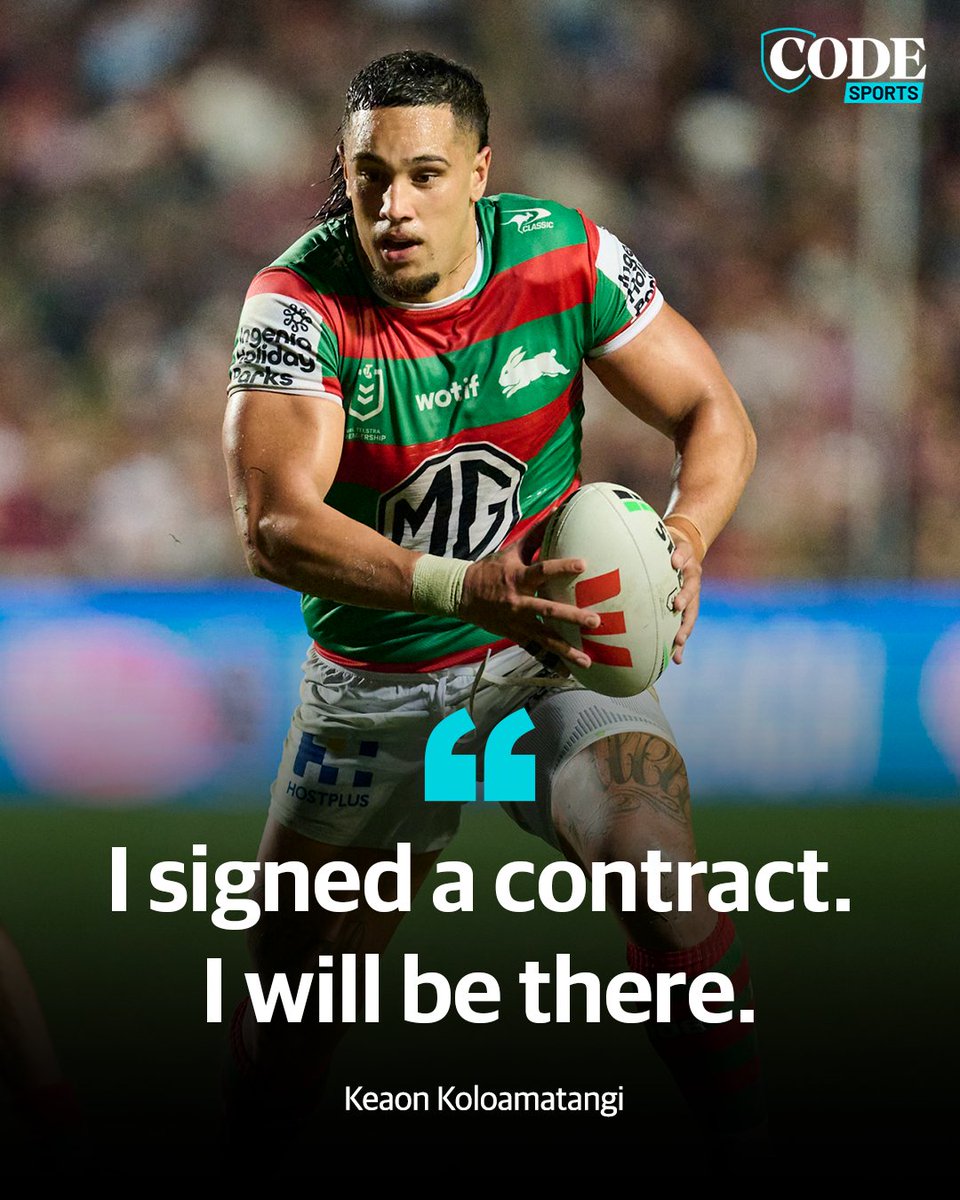 CODE NRL tweet media