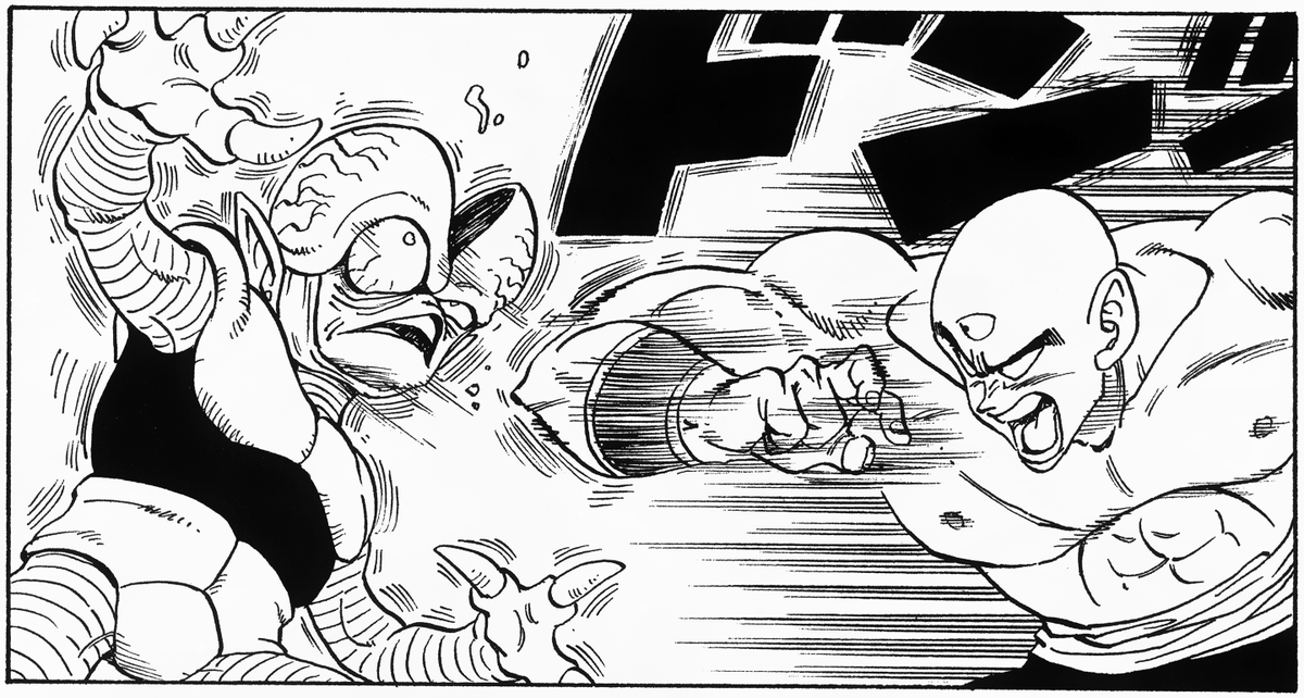 DBPerfectManga's tweet image. #dragonball #ドラゴンボール