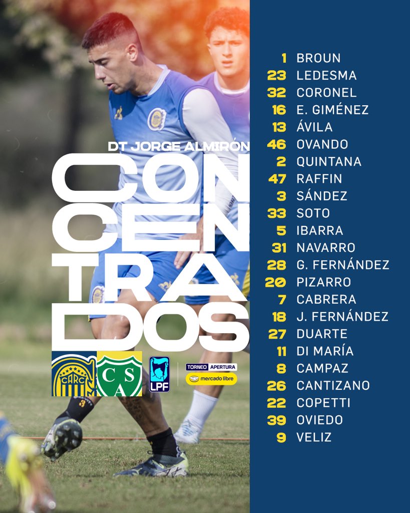 Rosario Central tweet media