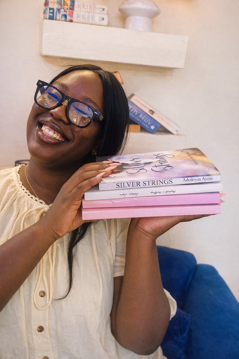 doyin_ayeni's tweet image. I wrote a book.
Actually… I wrote three.🙈🔥
Still taking it in and fully stepping into my author era 📚. 

#bookpublishing #books #newauthor