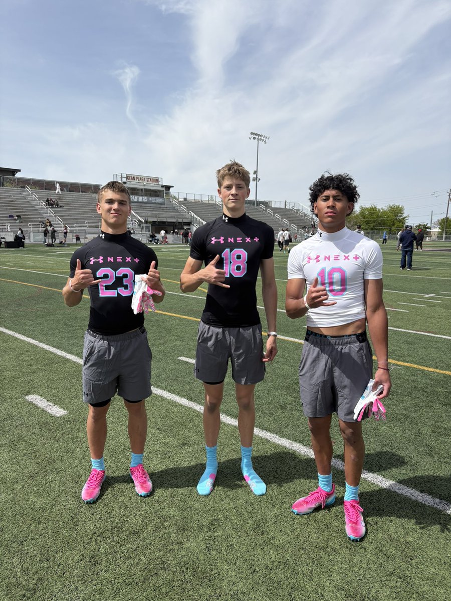 jake_matsen's tweet image. I had a great time competing today at the @UANextFootball Camp! Learned a lot and got better. I will post my measurables once I get them. Thank you @TheUCReport @CraigHaubert @DemetricDWarren @TomLuginbill
#UANext

@cavemanfootball @BIGHUNS @qbelite @QBHitList @Andy_Pham1