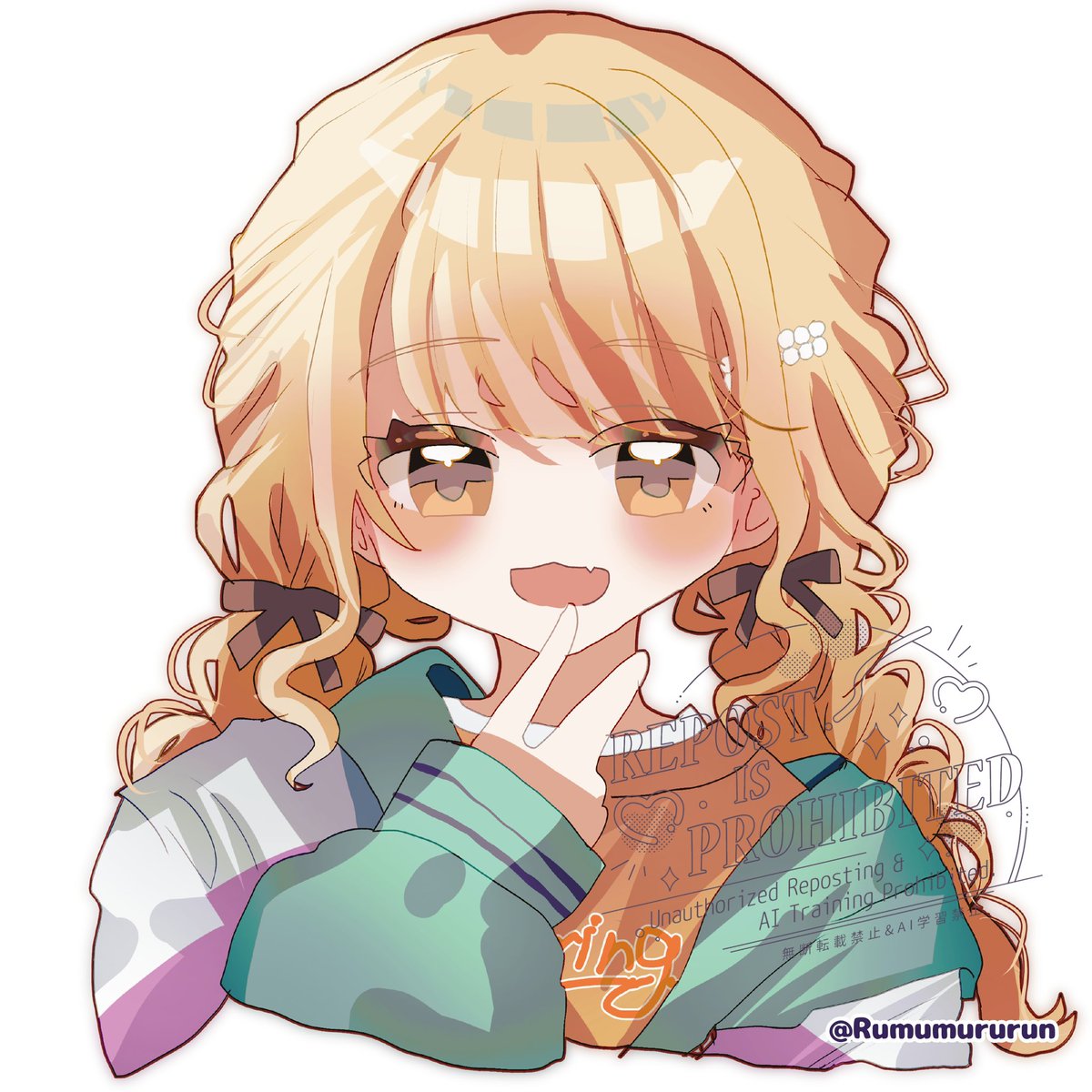 ｵﾊﾞｹﾁｬﾝ tweet media