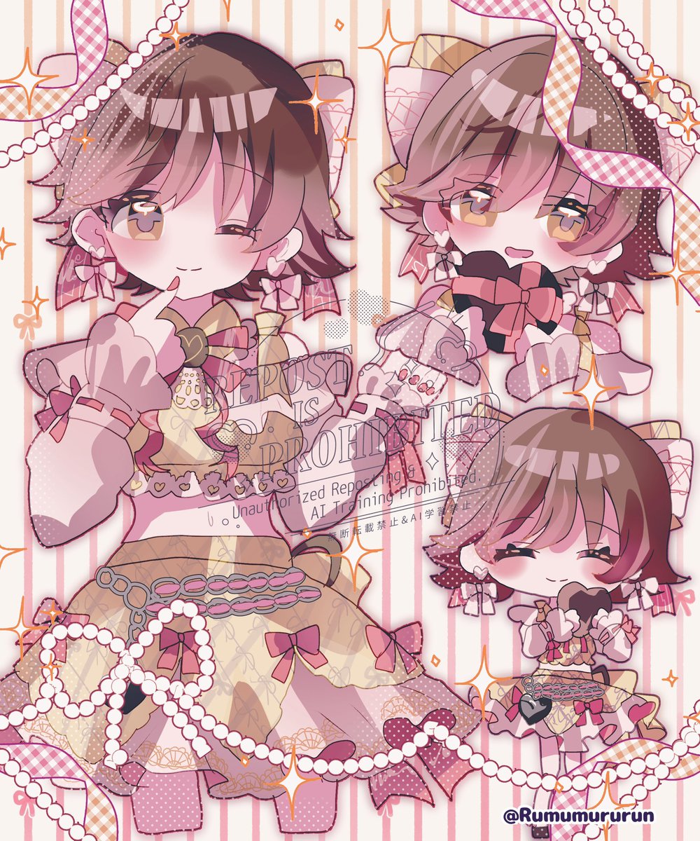 ｵﾊﾞｹﾁｬﾝ tweet media