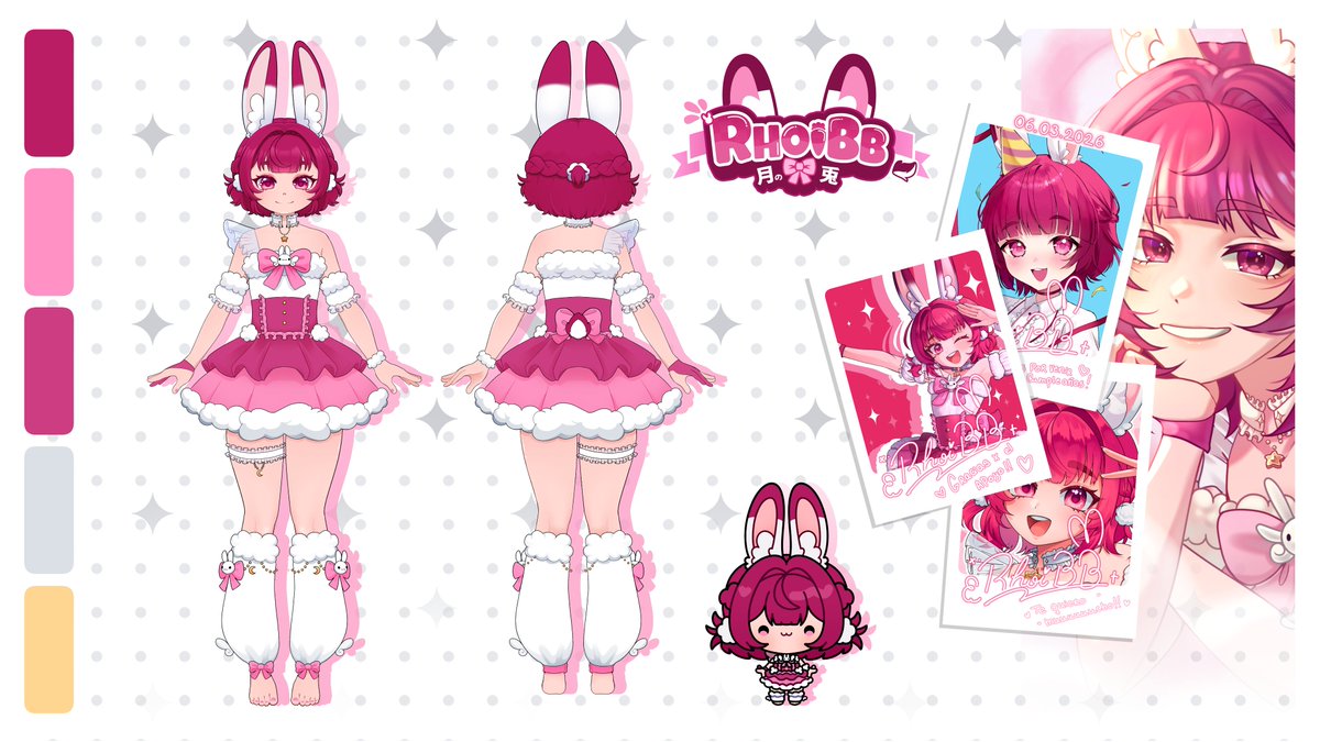 RhoiBB 🐰💗【Starisba】 tweet media