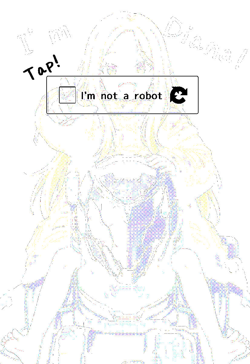 ロボットじゃないならタップして！
Diana #PRAGMATA