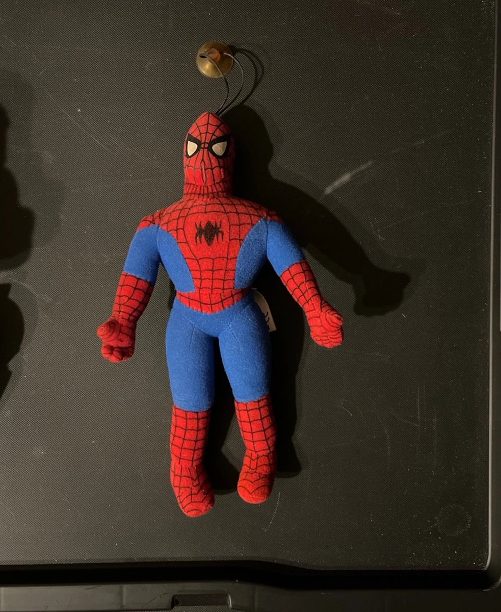 Daily Spider-Plush tweet media