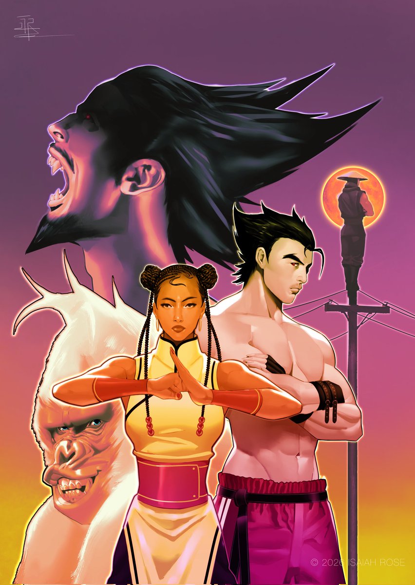 IRR2_PRO's tweet image. Digital artists, share your first digital art and year vs now   
2017 vs 2026

#digitalart #digitalillustration