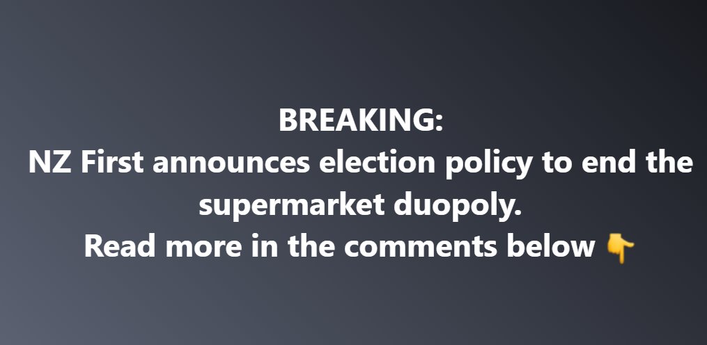 New Zealand First tweet media