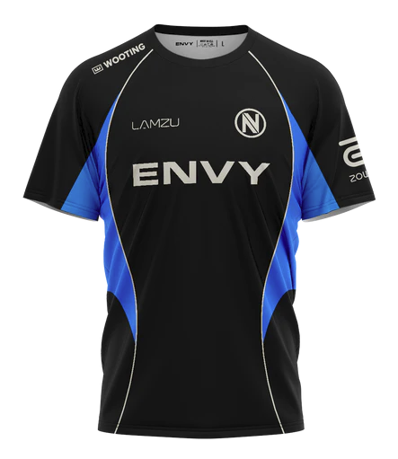 Wizzrobe's tweet photo. Commemorate my win at Out of the Blue 5, the Wizzy jersey is available now! 

You can purchase my @Envy jersey from the Envy shop in which you will be able directly support me by choosing me as your favorite player while buying my Envy pro jersey to wear for yourself! https://t.co/4NwEp2wjPV
