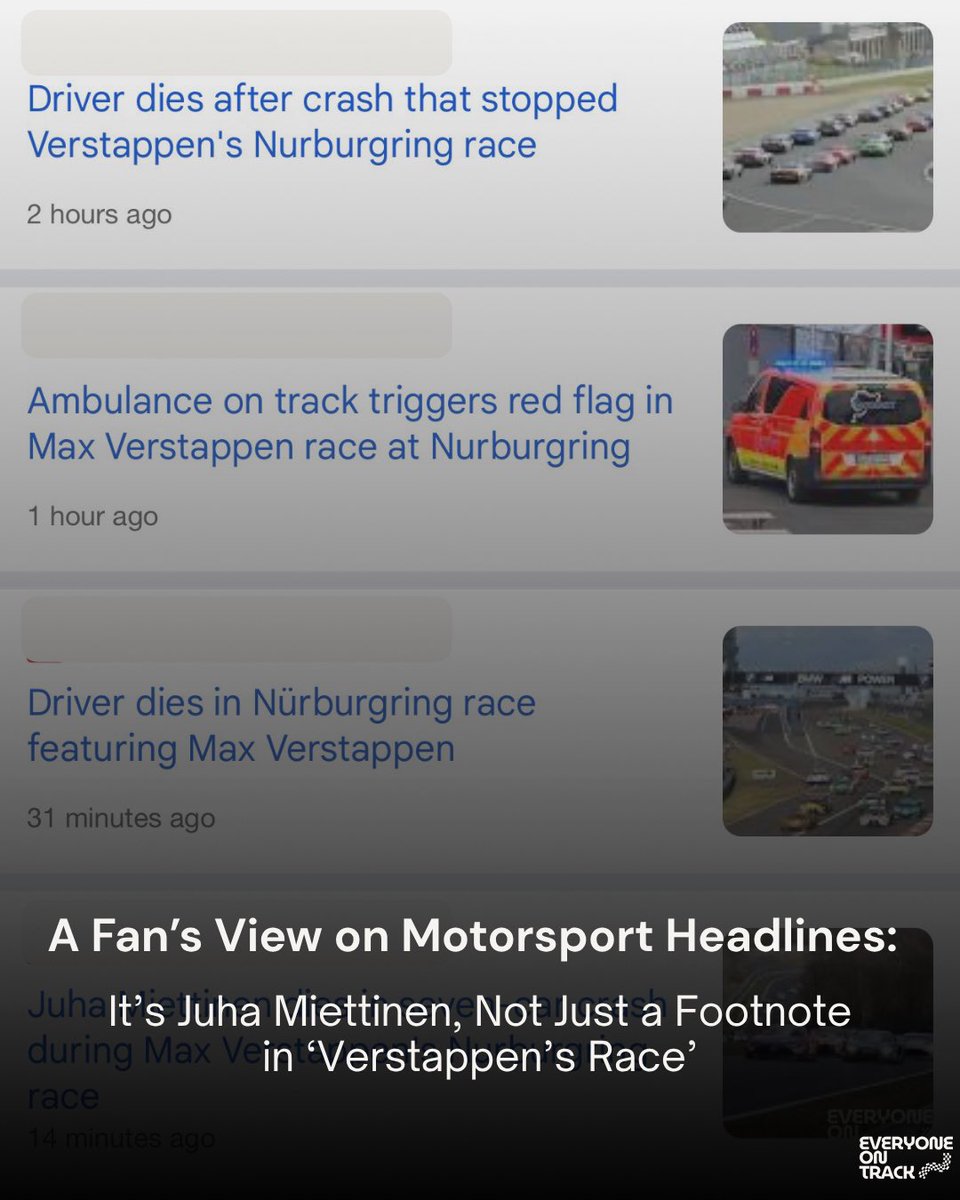 everyone on track (@everyoneontrack) / Posts / X